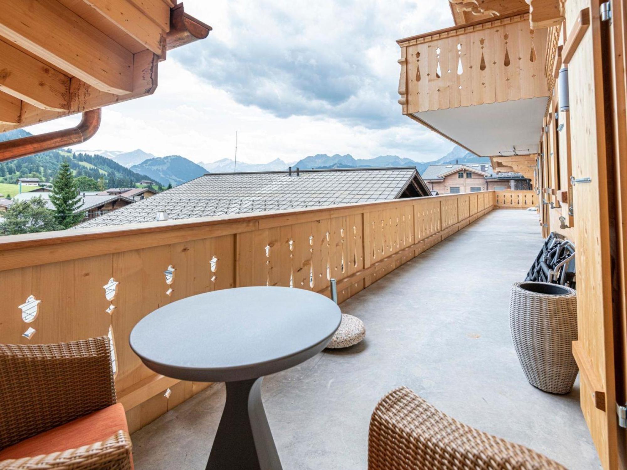Apartment Grace By Interhome Gstaad Exterior foto