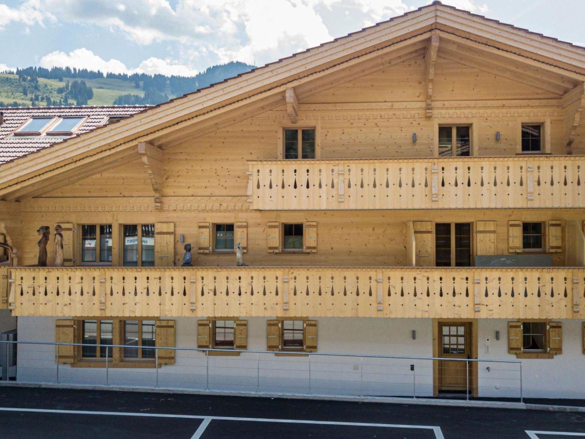 Apartment Grace By Interhome Gstaad Exterior foto
