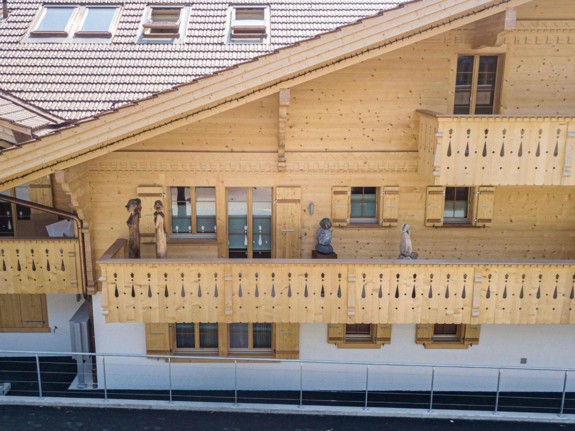 Apartment Grace By Interhome Gstaad Exterior foto